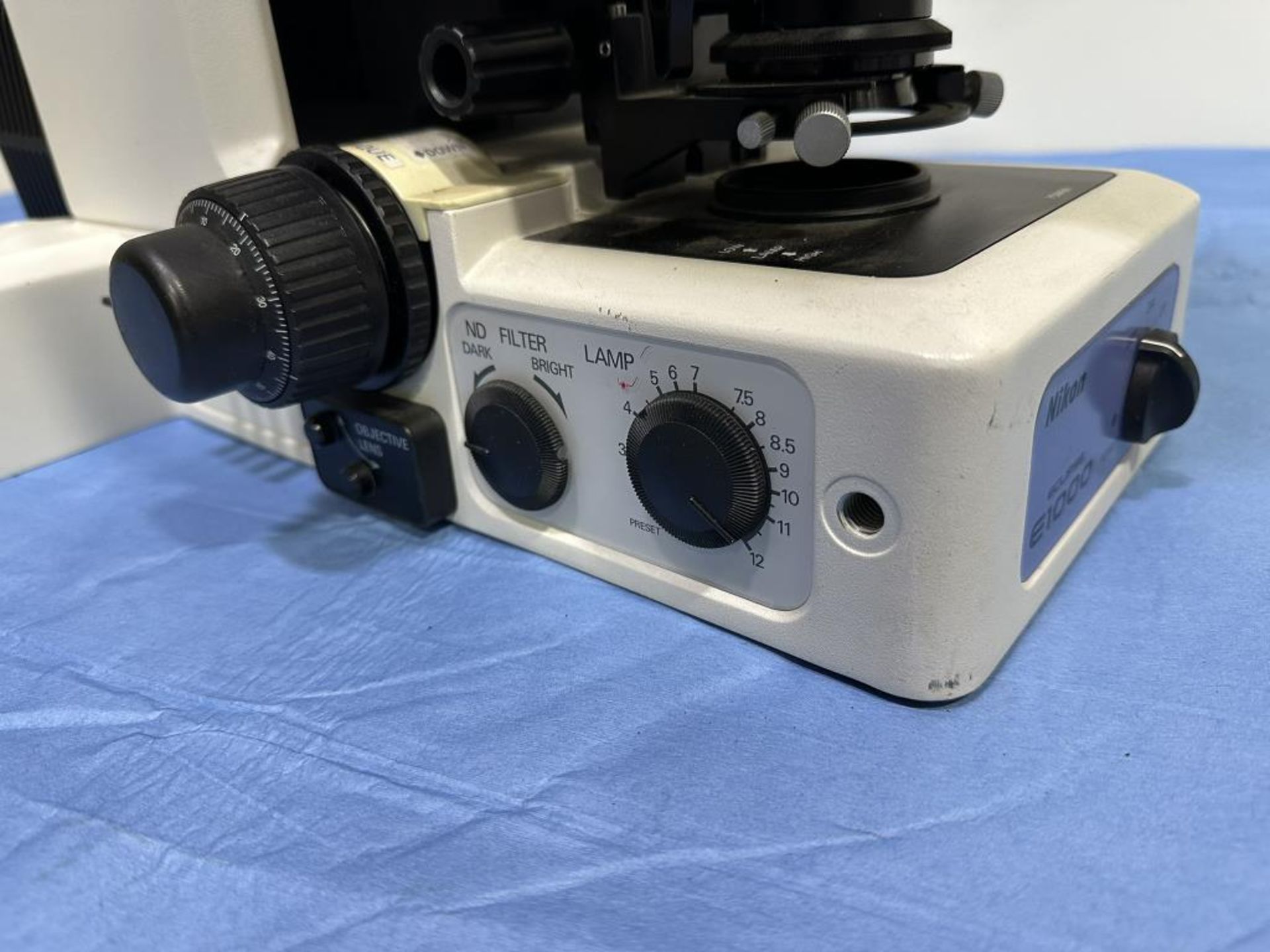 Nikon Eclipse E1000 Microscope - Image 9 of 11