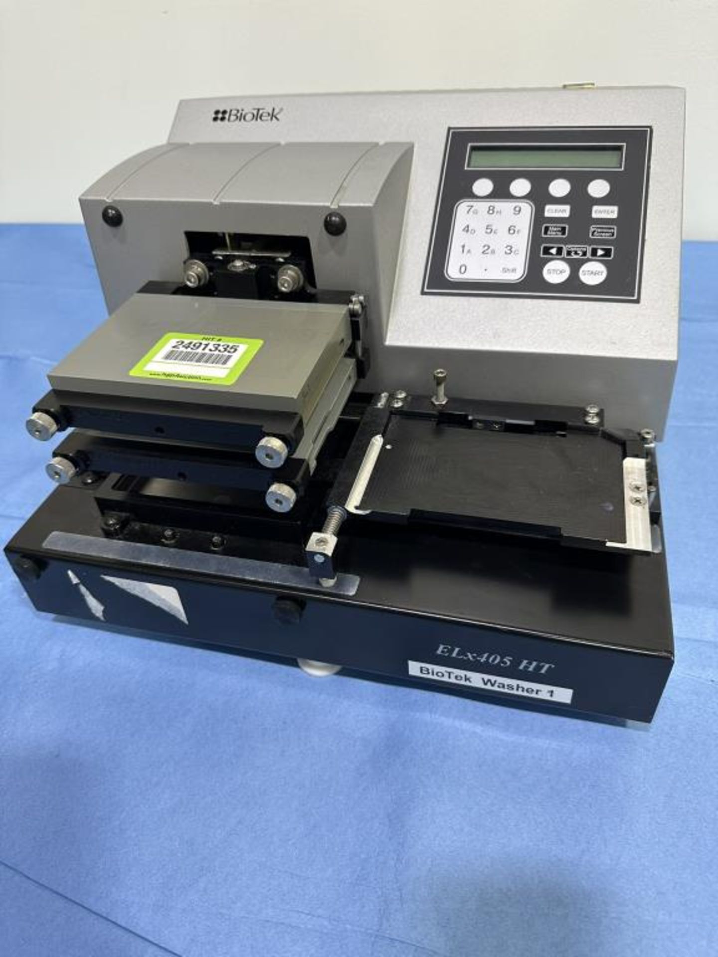 BioTek ELx405 Microplate Washer - Image 2 of 6