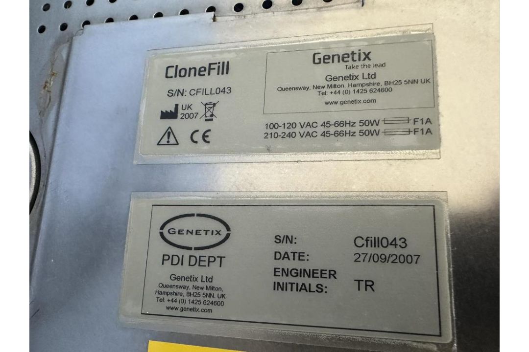 Clonefill Automated Plate Filler - Image 6 of 6