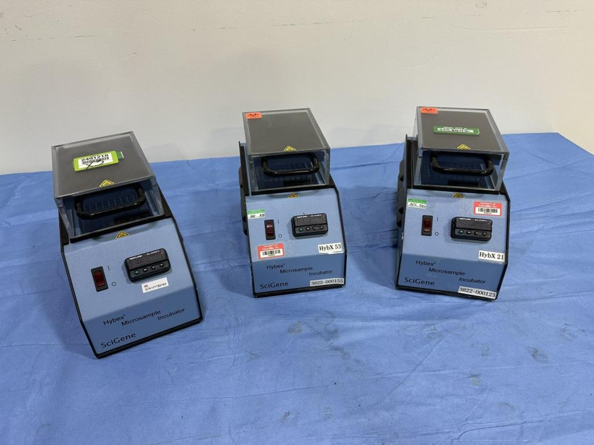 SciGene Hybex Microsample Incubators