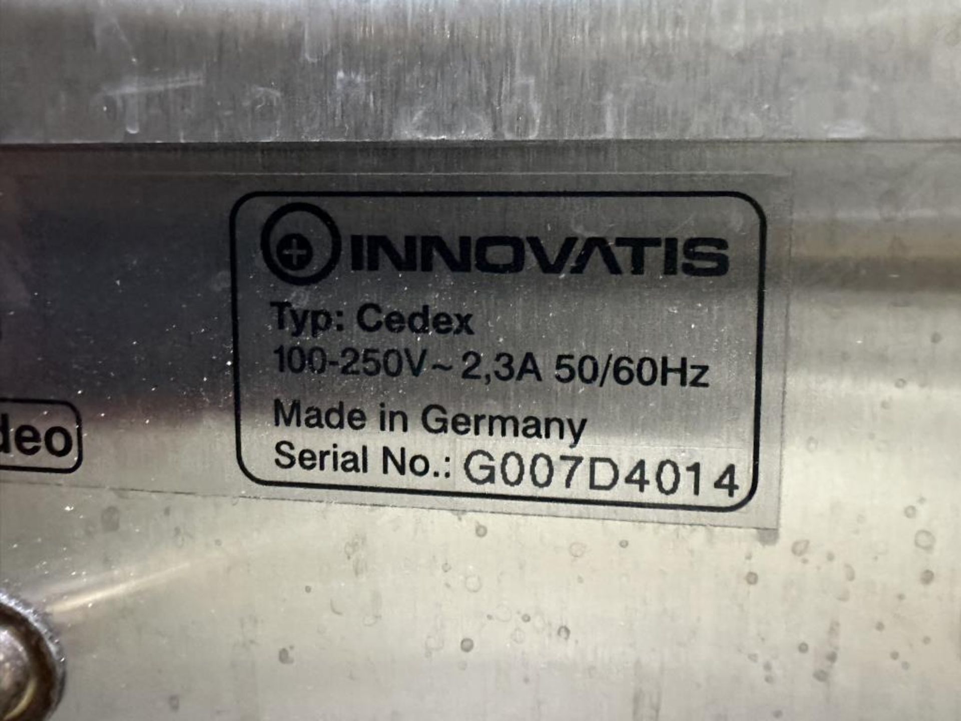 Innovatis Cedex Automated Cell Counters - Image 6 of 6