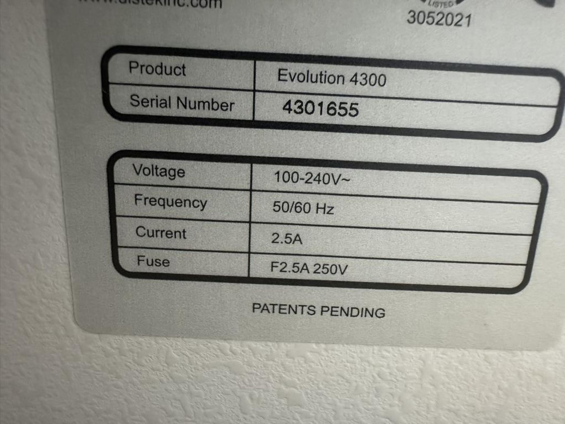 Distek Evolution 4300 Dissolution Sampler - Image 5 of 5