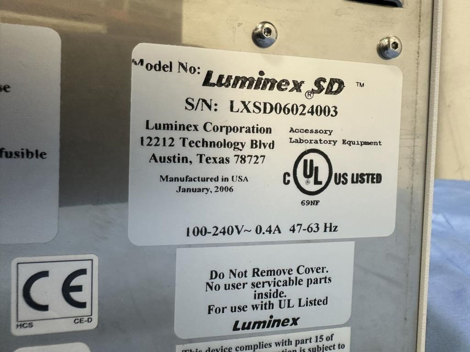 Luminex SD Unit - Image 4 of 4