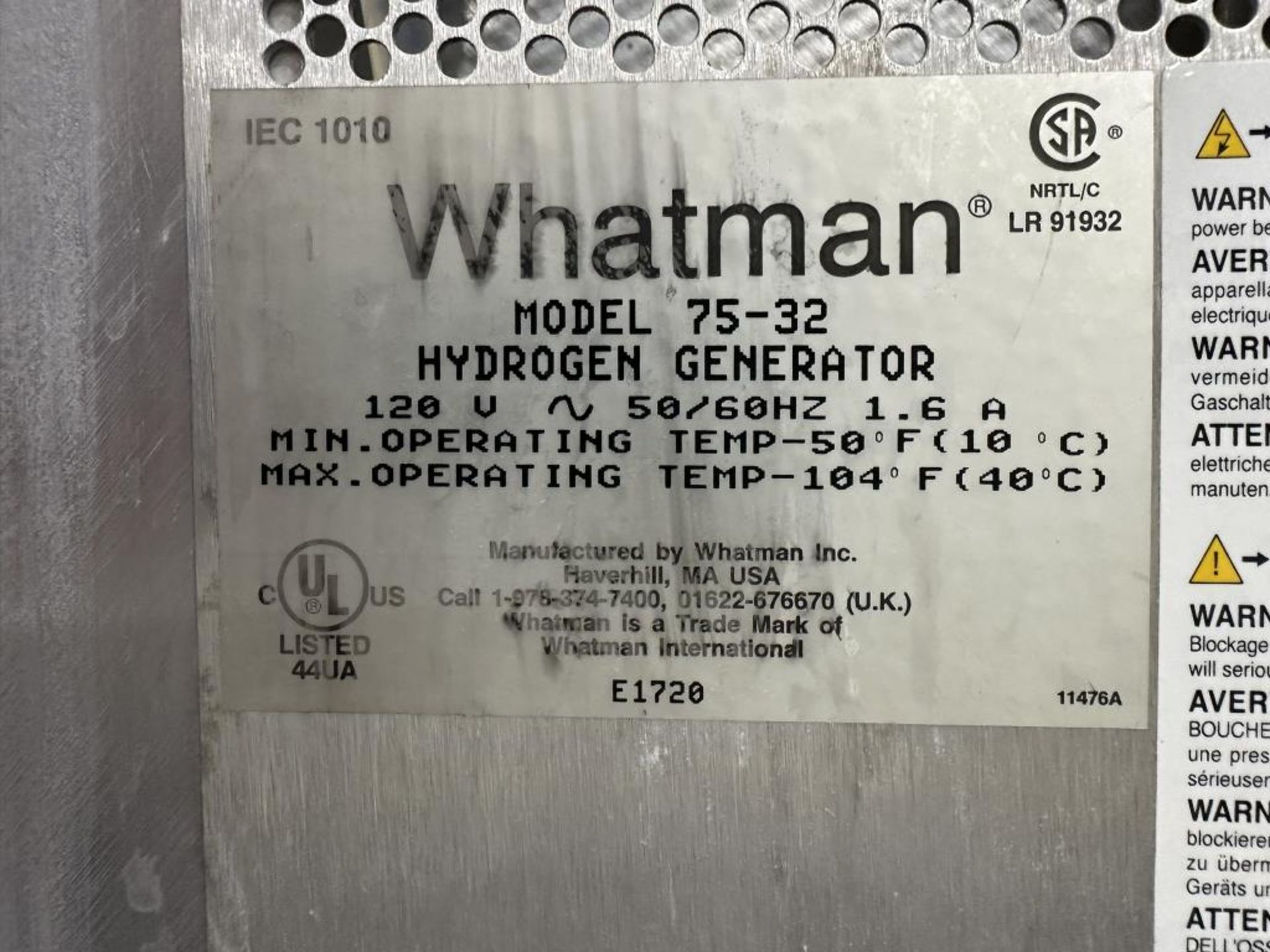Watman Hydrogen Generator - Image 4 of 4