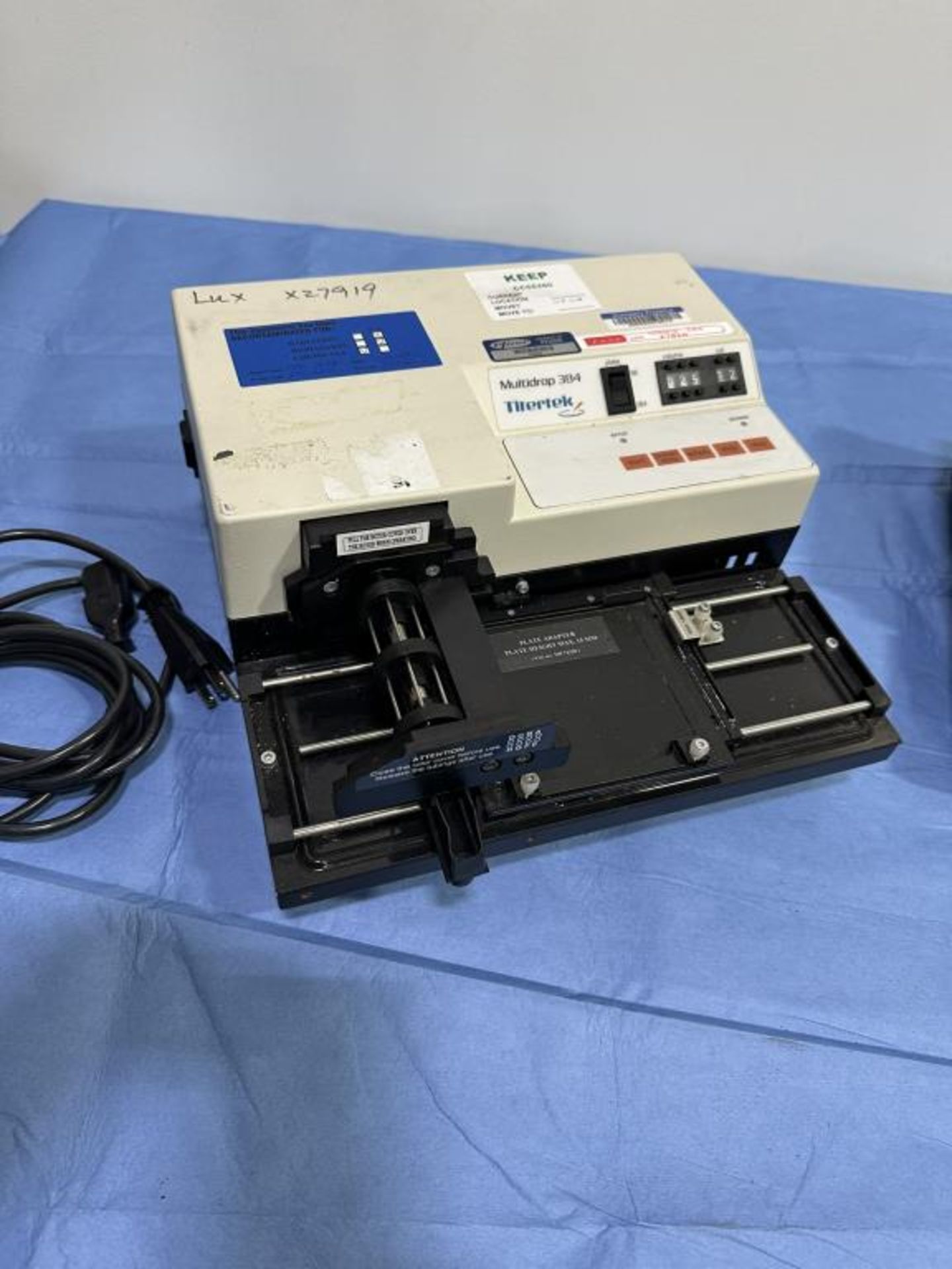 Titertek Multidrop 384 Microplate Dispensers - Image 2 of 9
