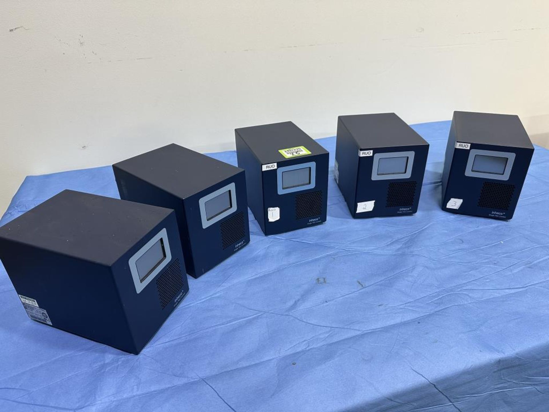 Inheco Single TEC Controls