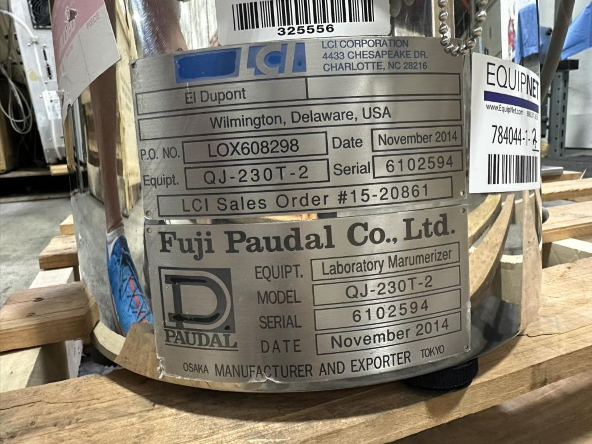 Fuji Paudal Laboratory Marumerizer - Image 3 of 3