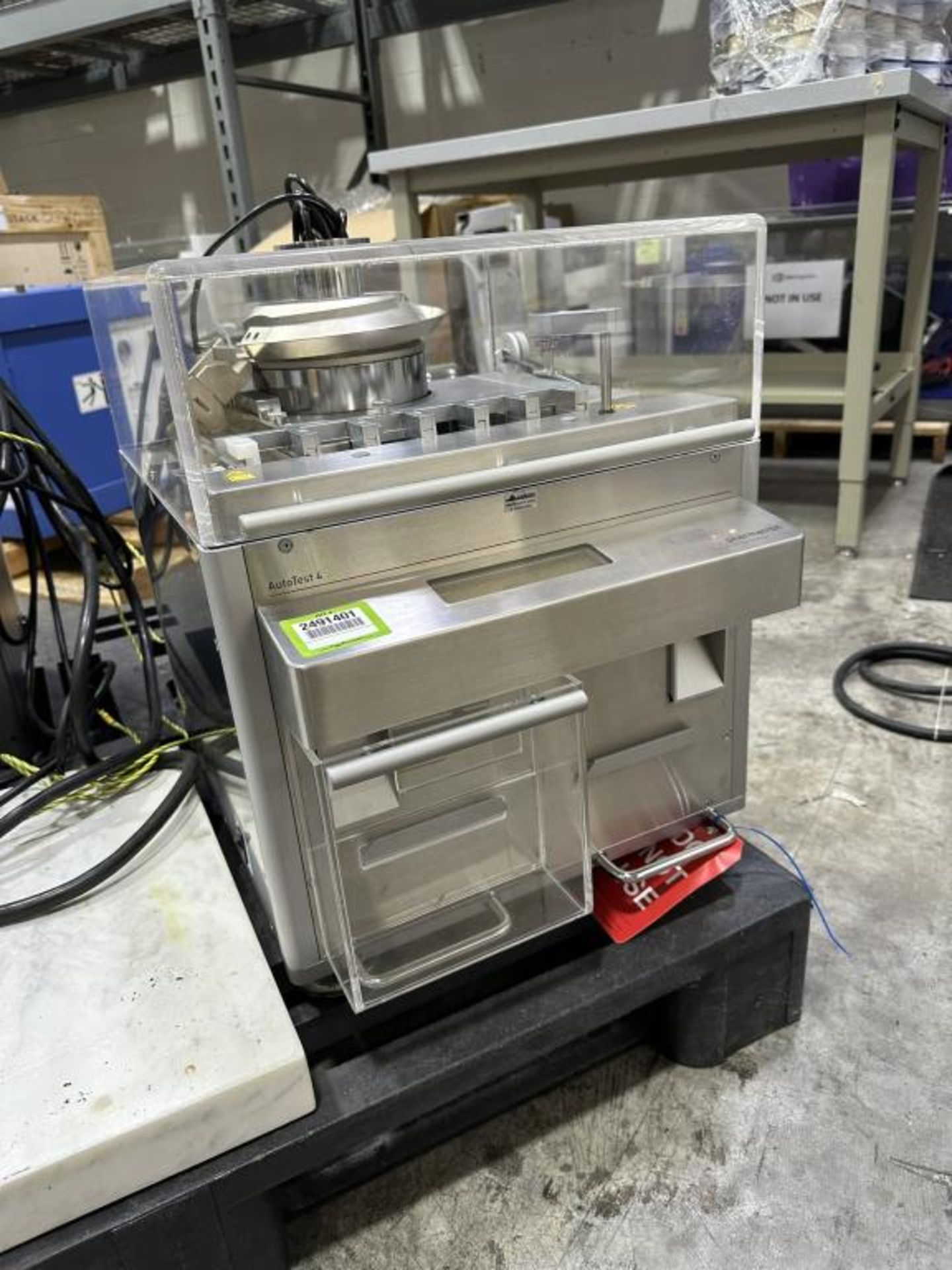 Pharmatron AT4 Tablet Tester - Image 2 of 9