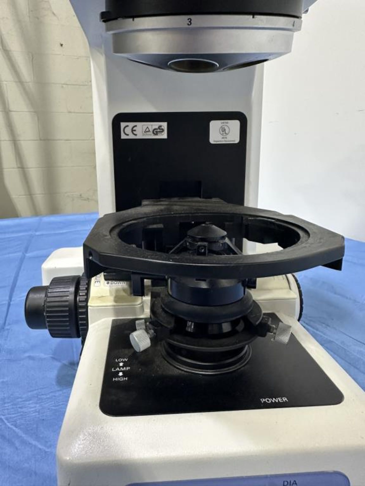 Nikon Eclipse E1000 Microscope - Image 7 of 11
