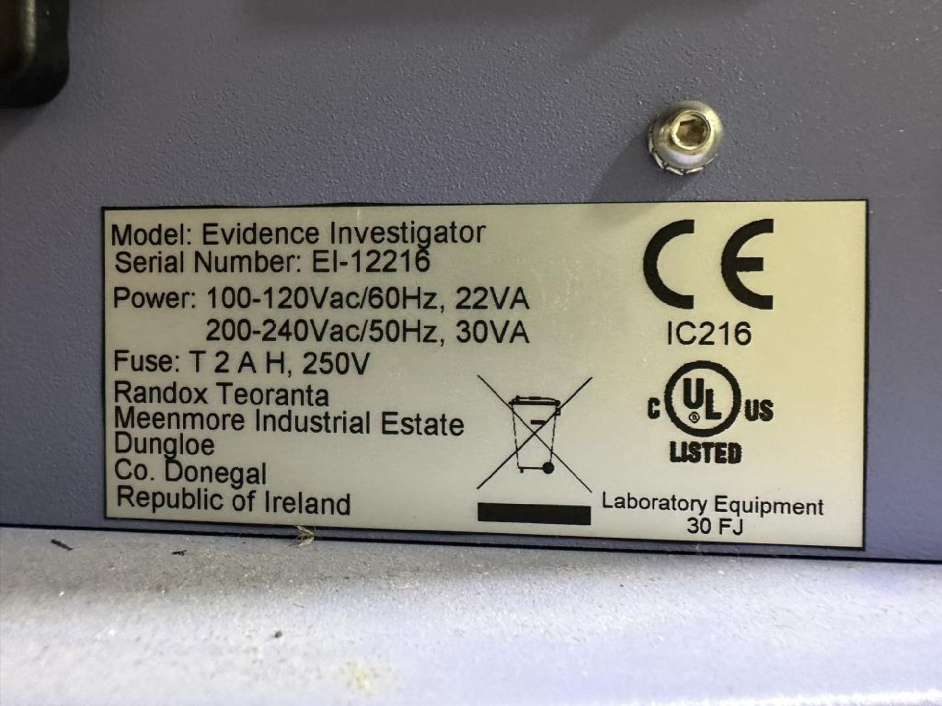 Randox Evidence Investigator - Image 5 of 7