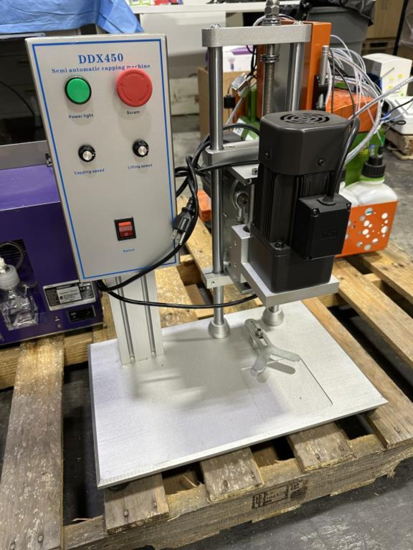 Semi-Automatic Capping Machine - Image 2 of 5