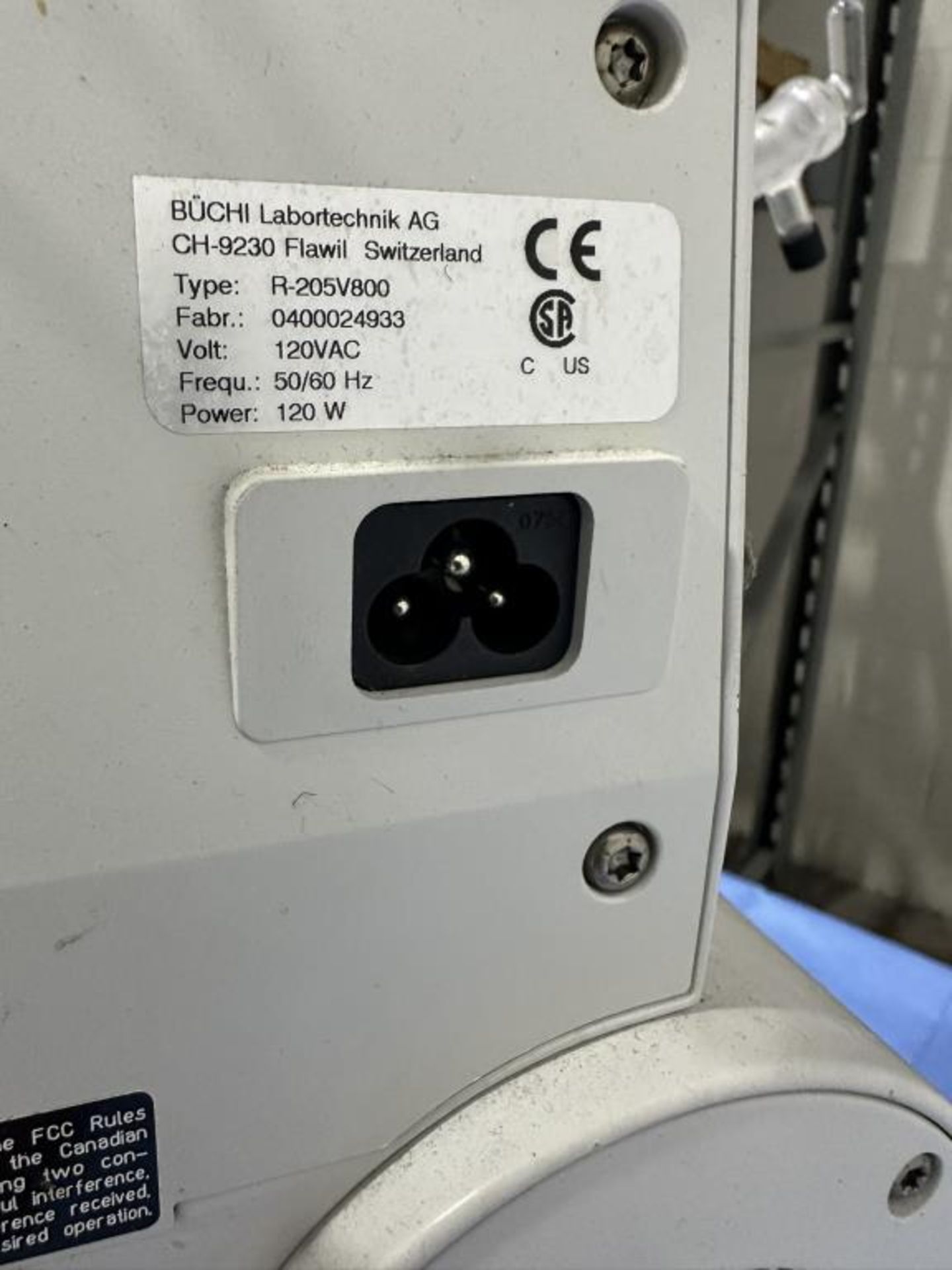 Buchi Rotavapor R-205 - Image 9 of 9