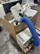 AirFiltronix Fume Extractor and Nederman Arms