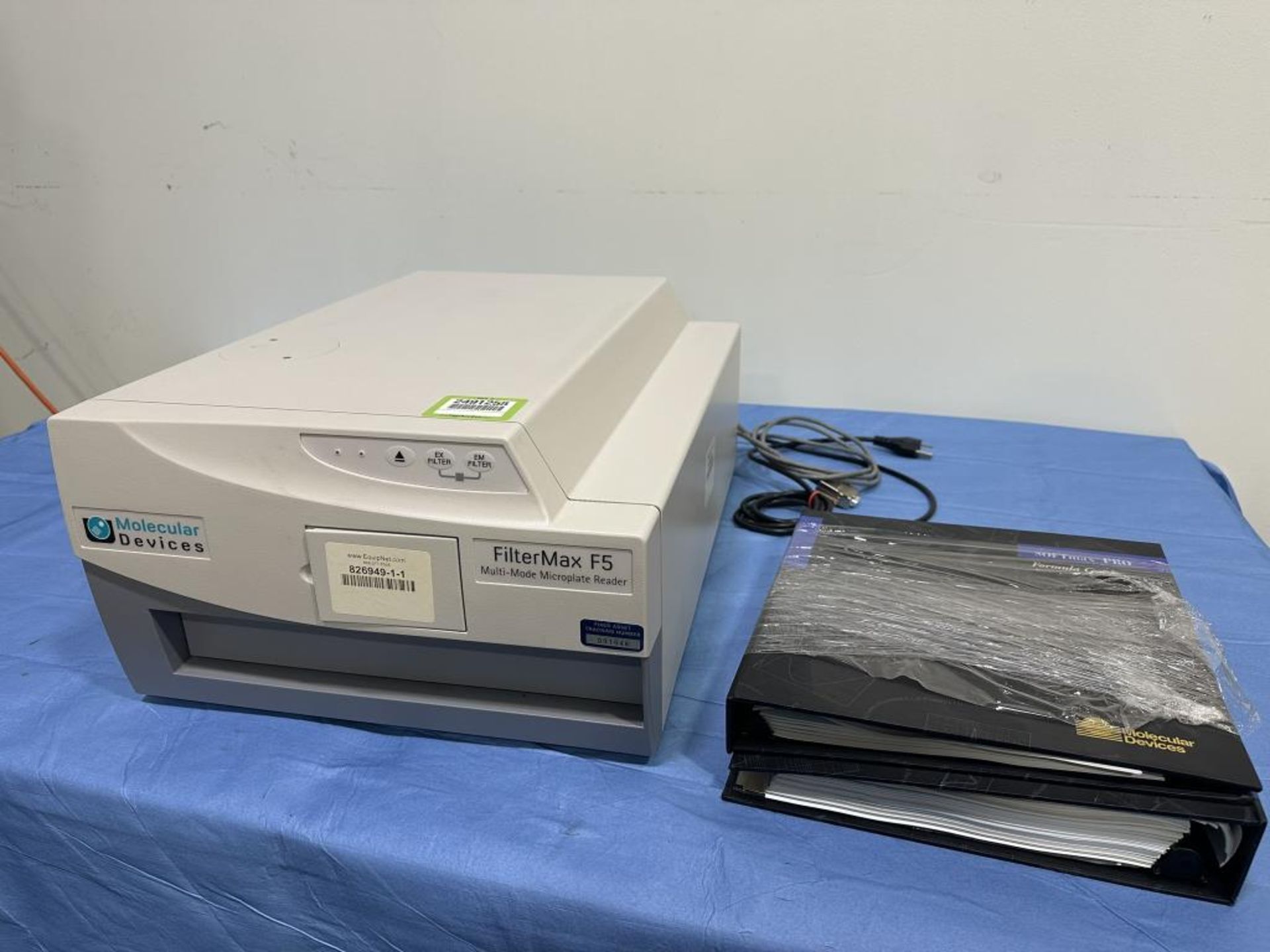 Molecular Devices FilterMax F5 Microplate Reader