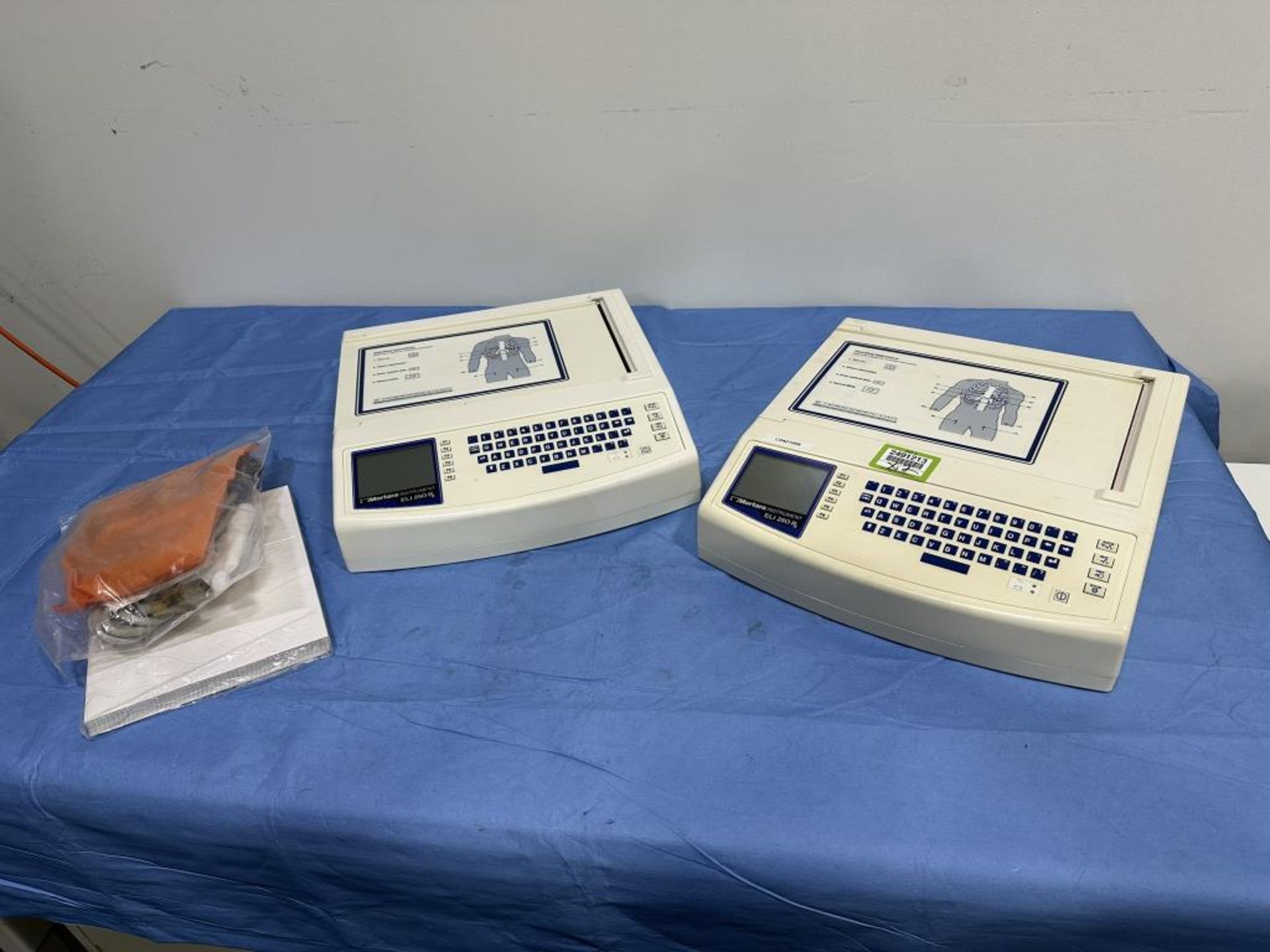 Mortara Electrocardiographs