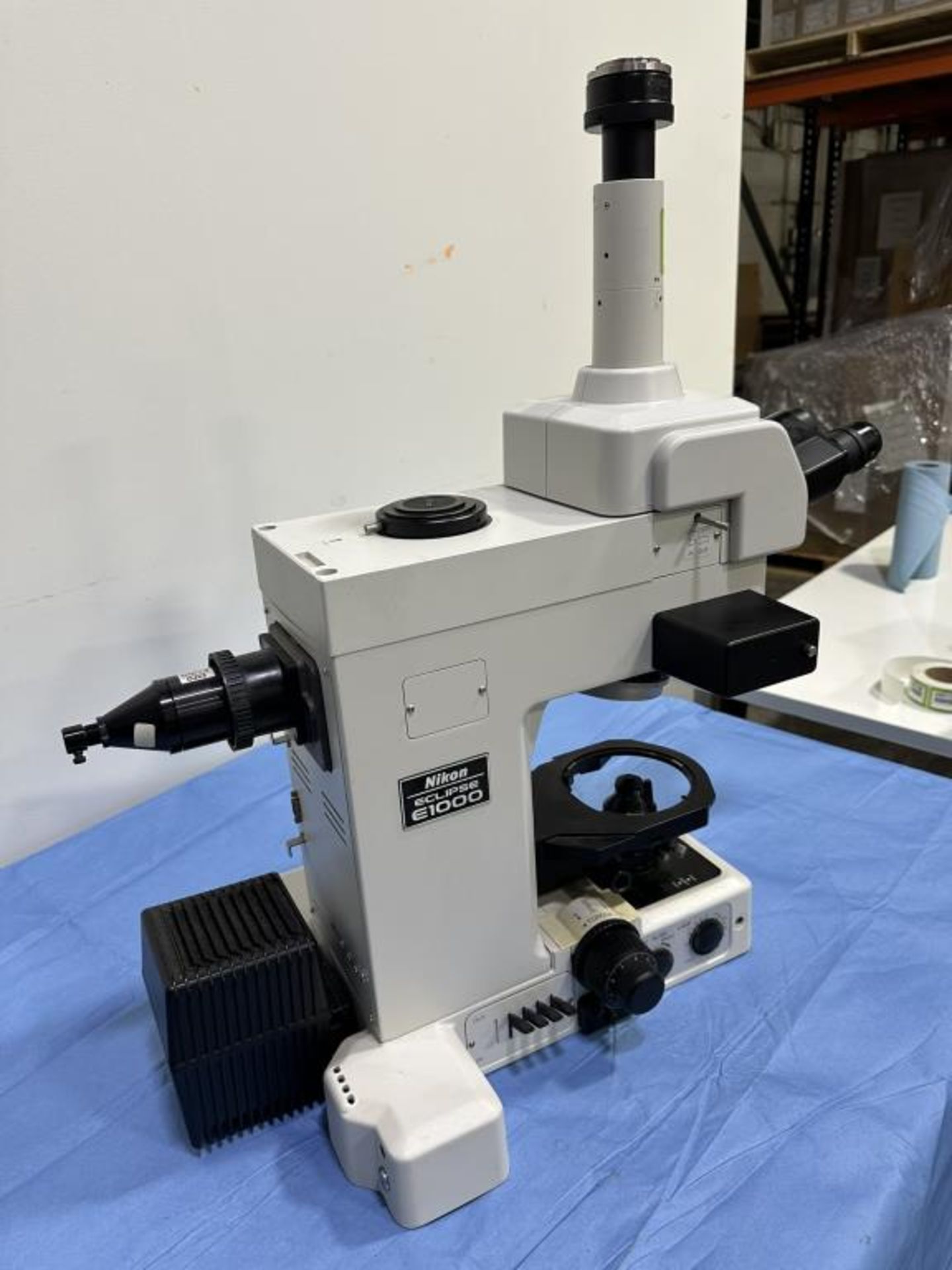 Nikon Eclipse E1000 Microscope - Image 3 of 11