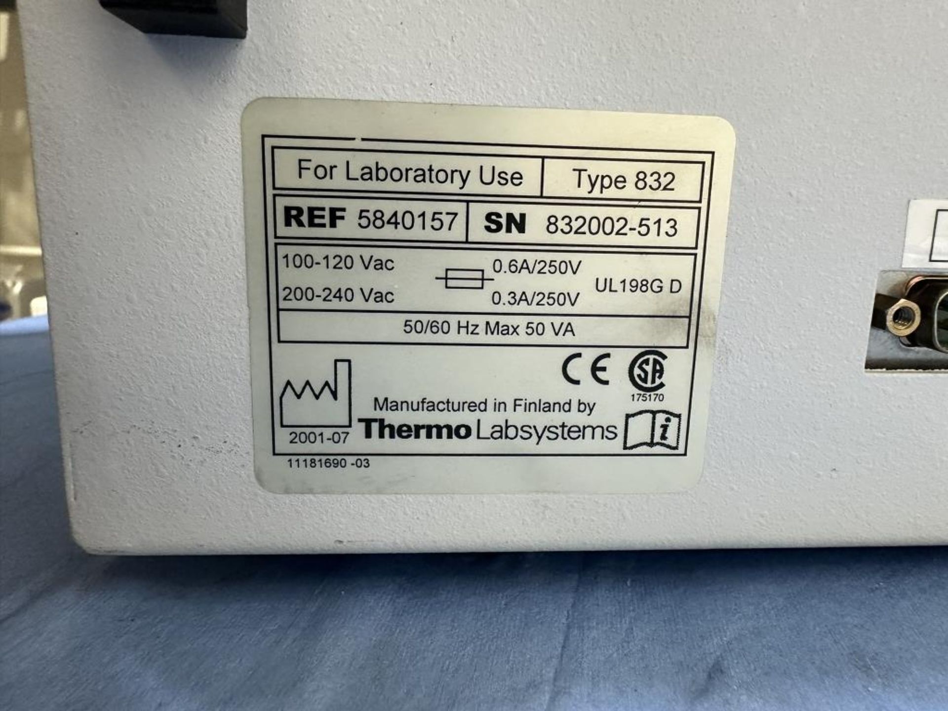 Thermo Multidrop 384 Microplate Washer - Image 2 of 6