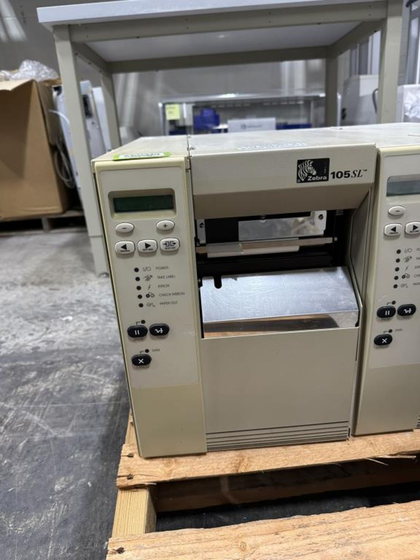 Zebra105 SL Thermal Label Printers - Image 2 of 5