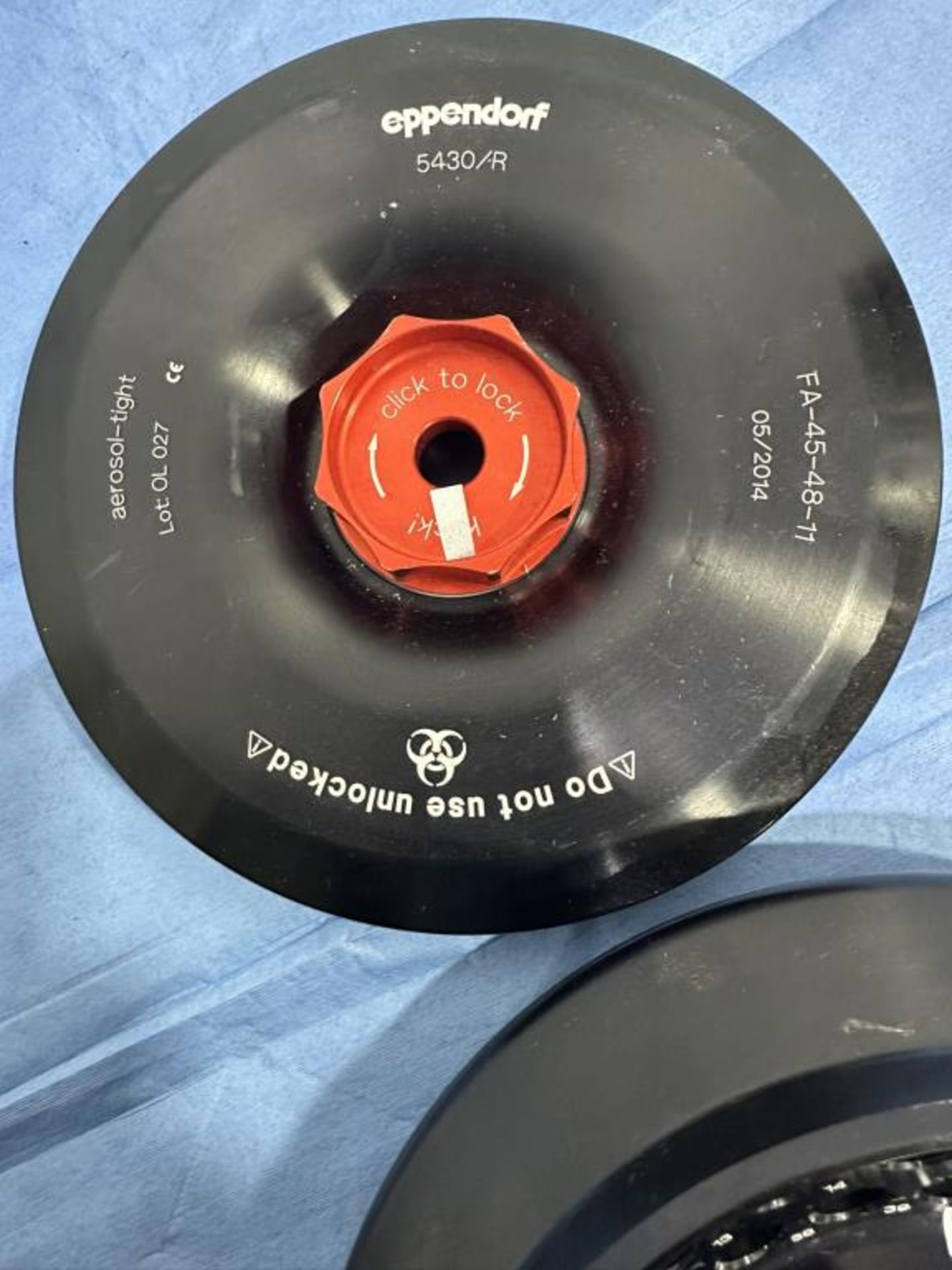 Eppendorf 5430/R Centrifuge Rotors - Image 2 of 3