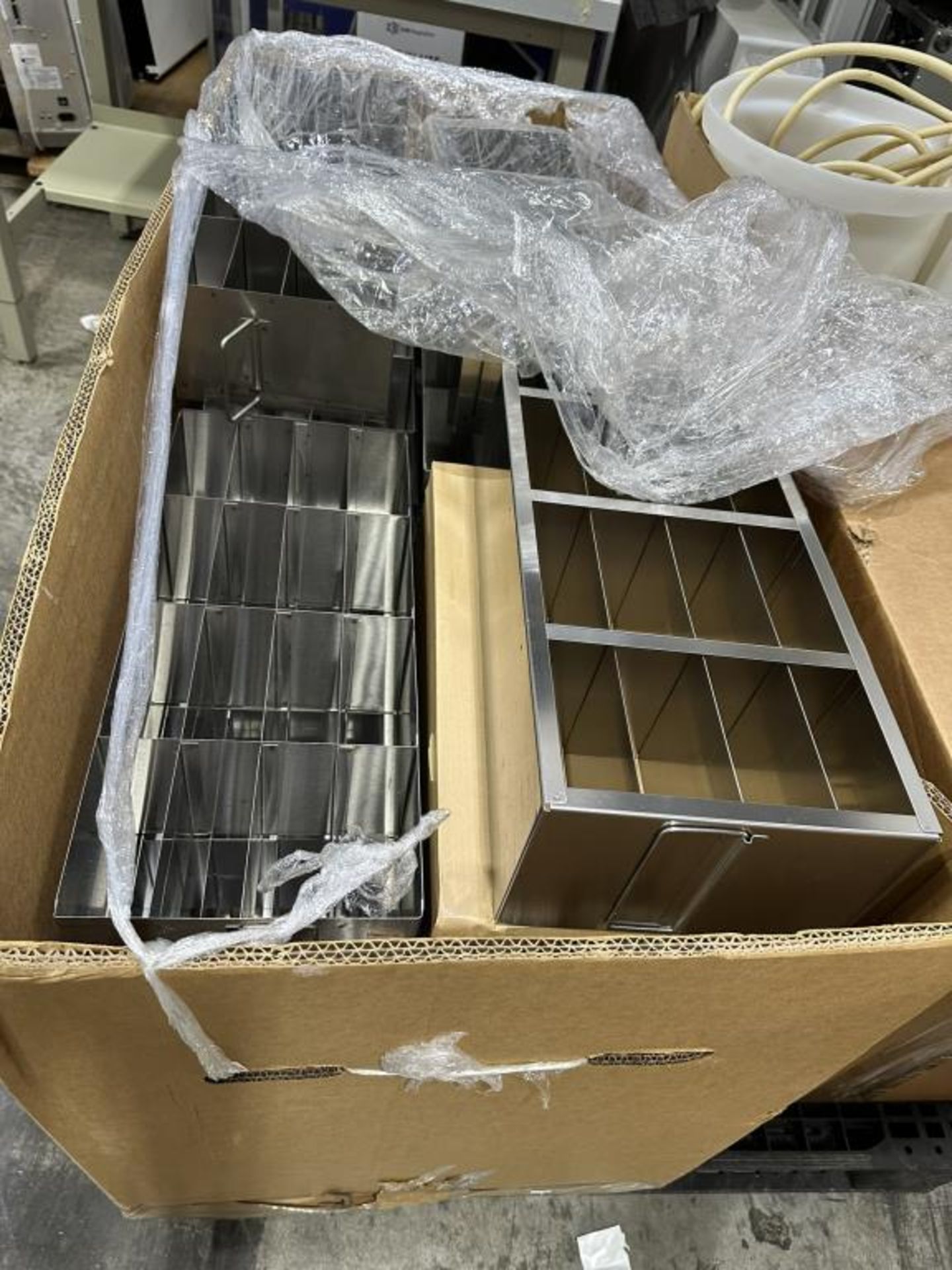 Freezer Racks and Plasticware - Image 2 of 6