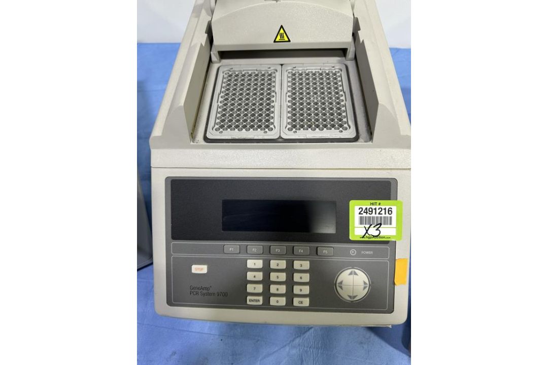 Applied Bio GeneAmp PCR Systems - Image 6 of 9