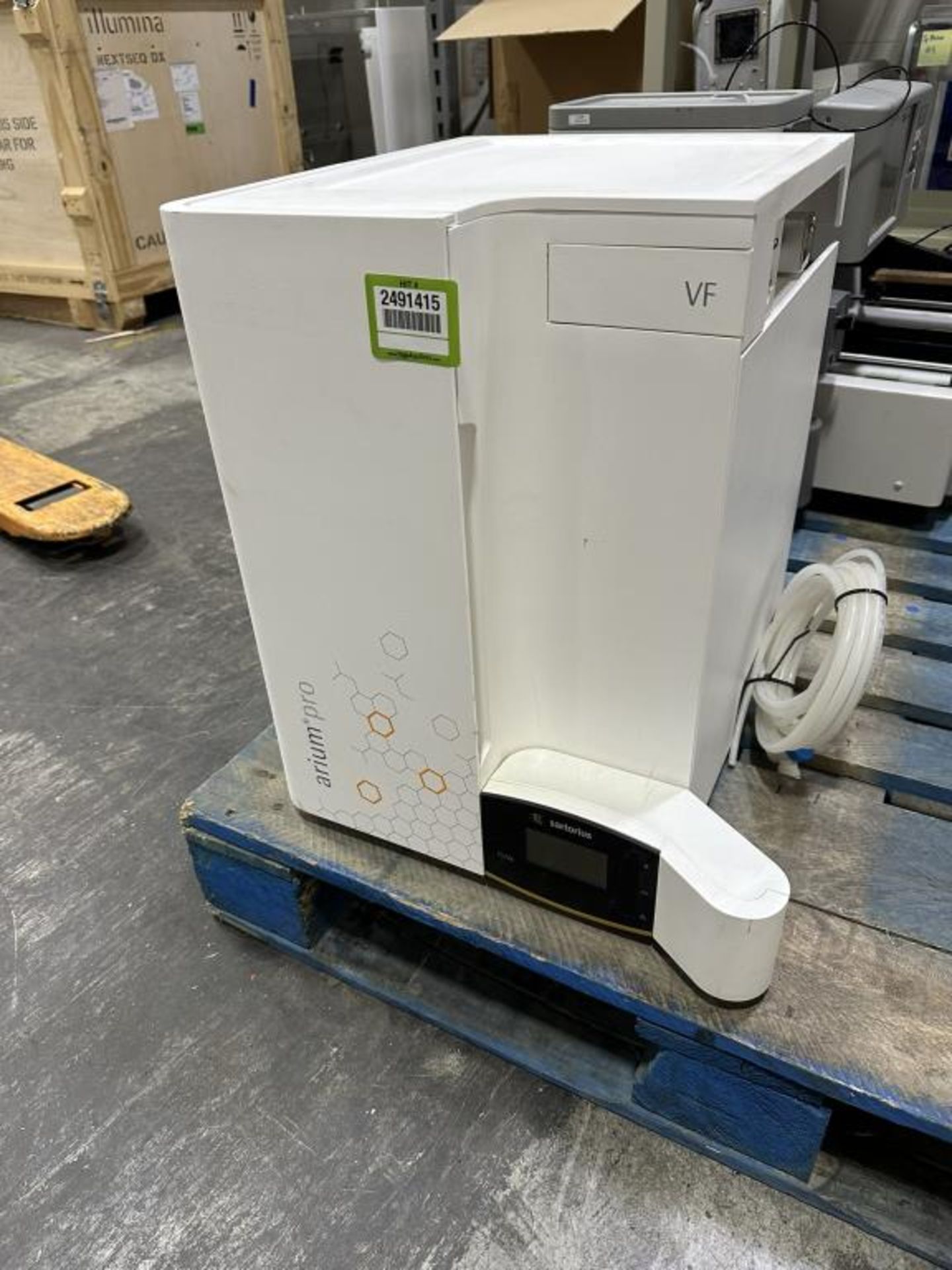 Sartorius Arium Pro Water System