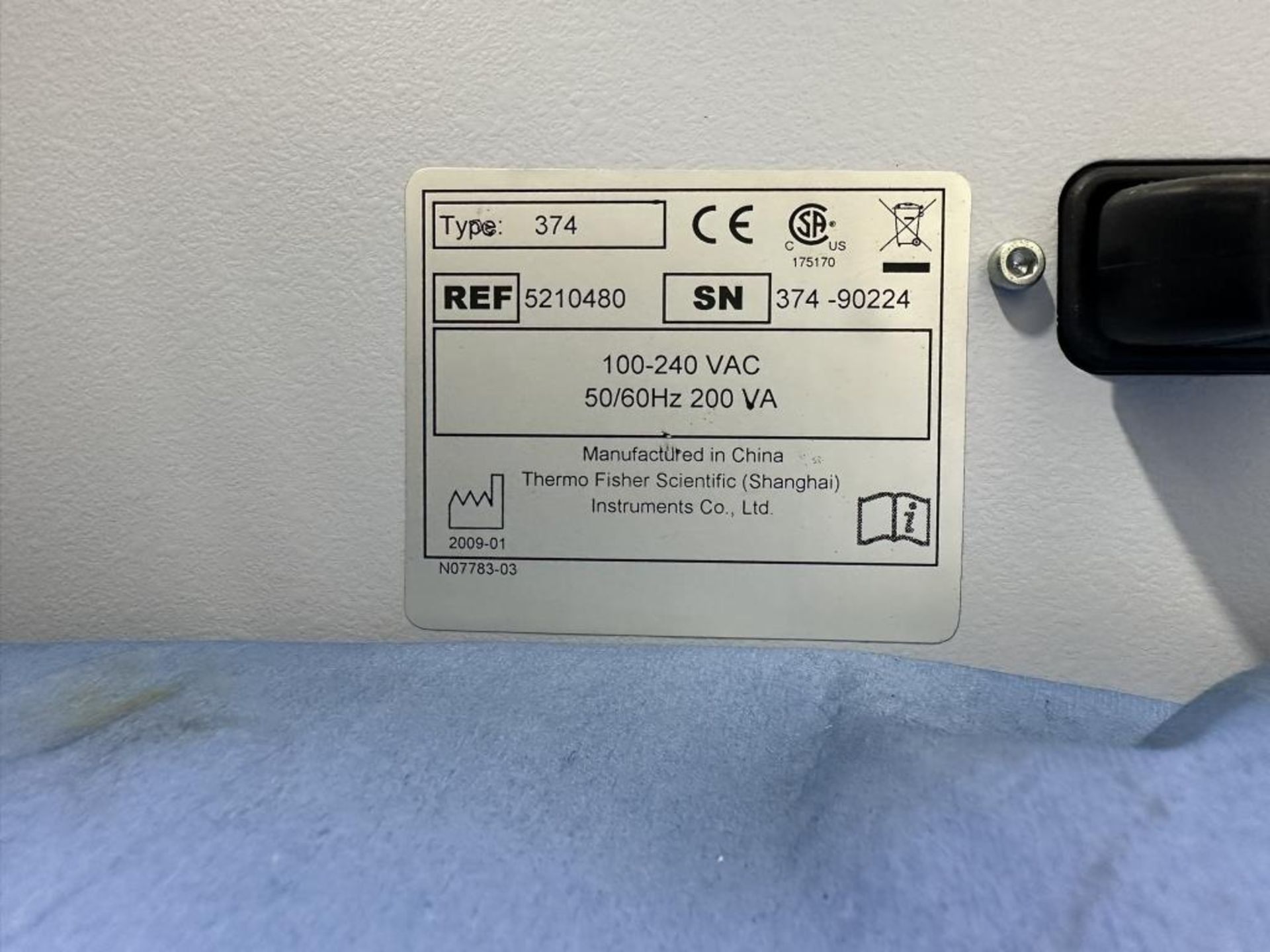 Thermo Fluoroskan Ascent Microplate Reader - Image 6 of 6