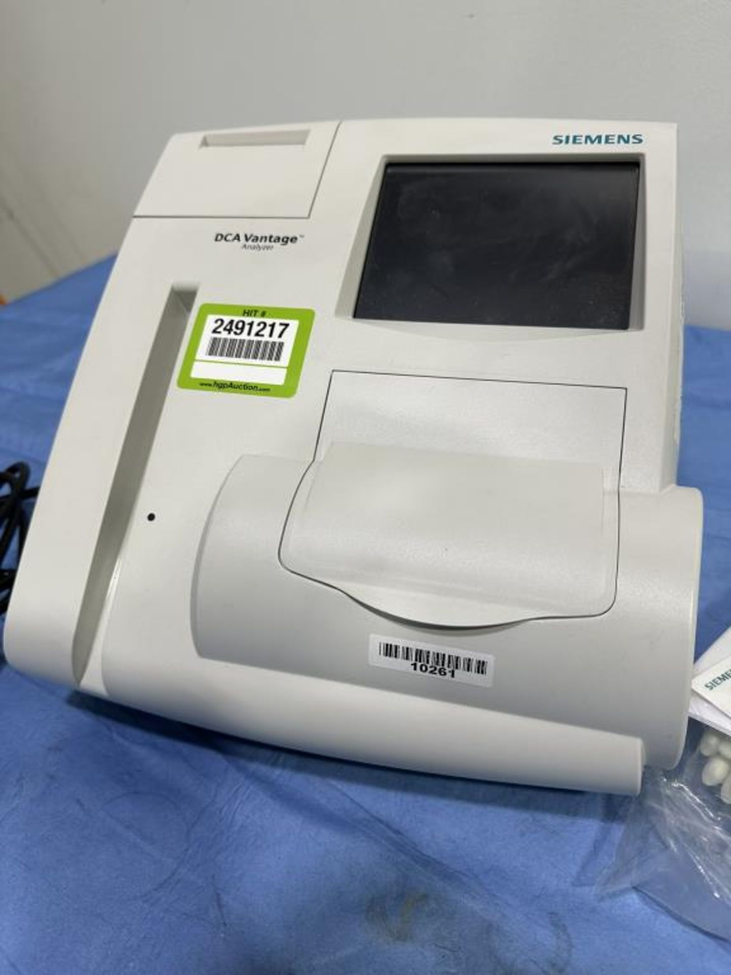 Siemens DCA Vantage Analyzer - Image 3 of 6