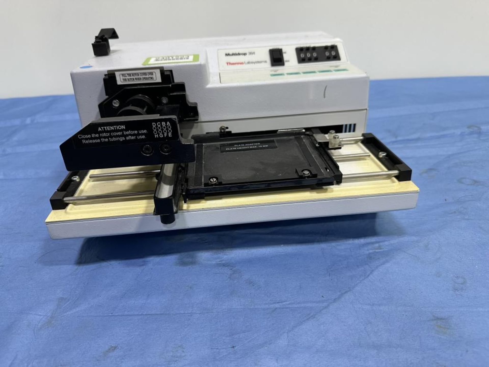 Thermo Multidrop 384 Microplate Washer - Image 4 of 6