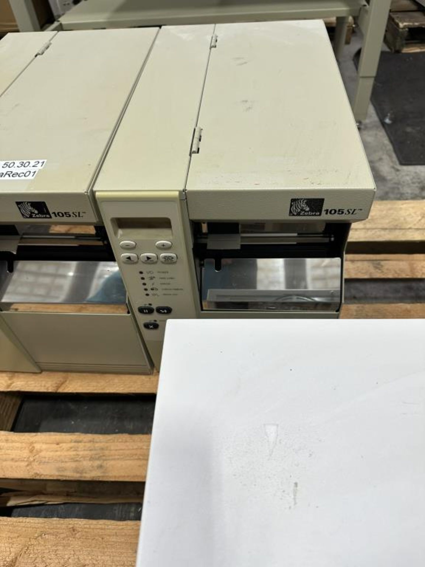 Zebra105 SL Thermal Label Printers - Image 3 of 5