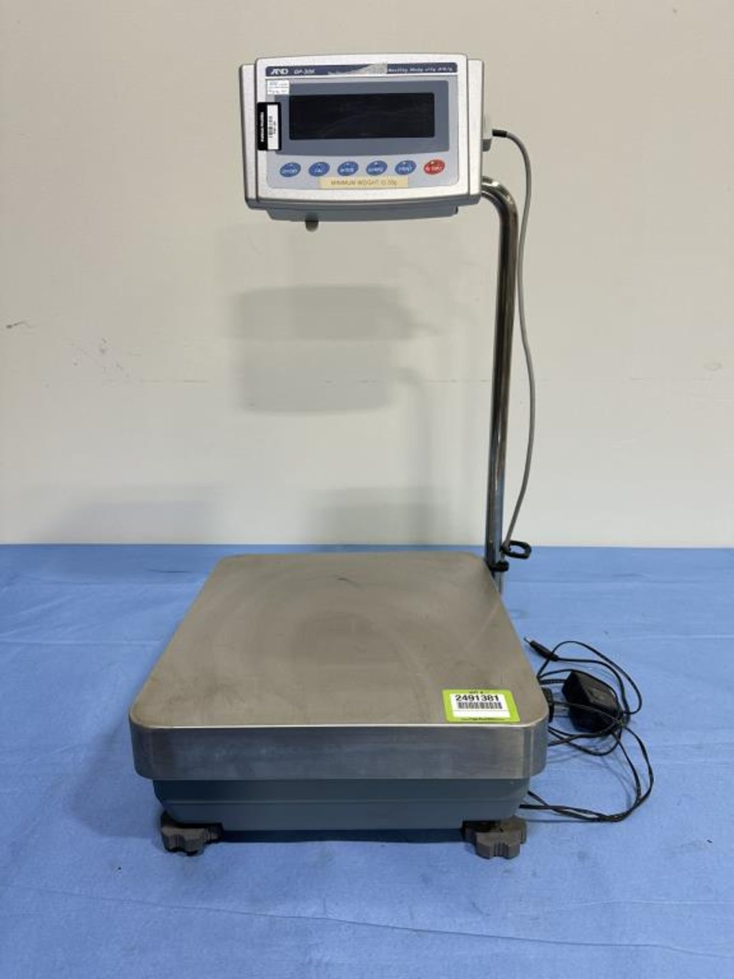 A&D GP-30K Precision Balance - Image 3 of 5