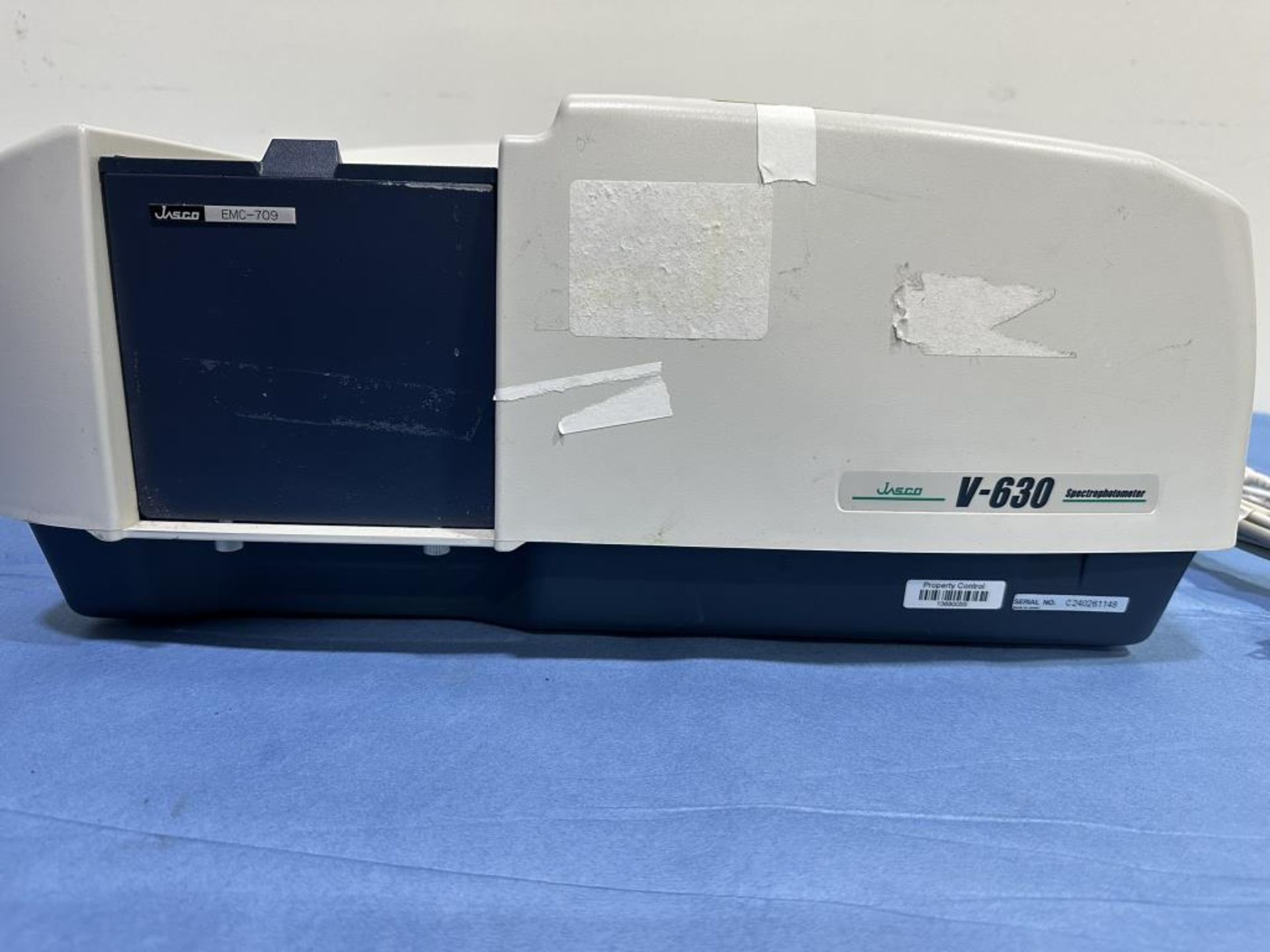 Jasco V-630 Spectrophotometer - Image 3 of 7
