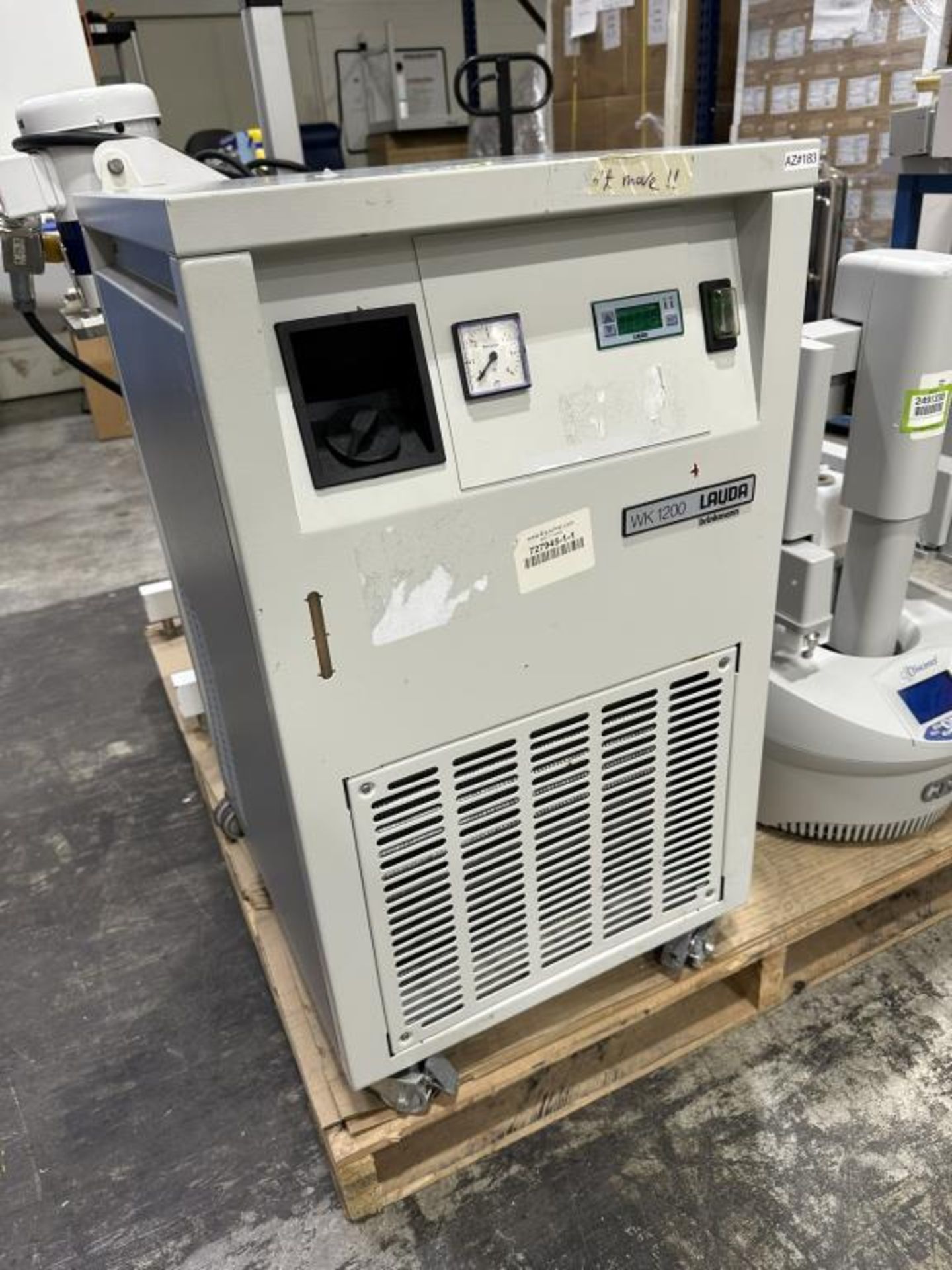 Lauda WK 1200 Recirculating Chiller - Image 2 of 4