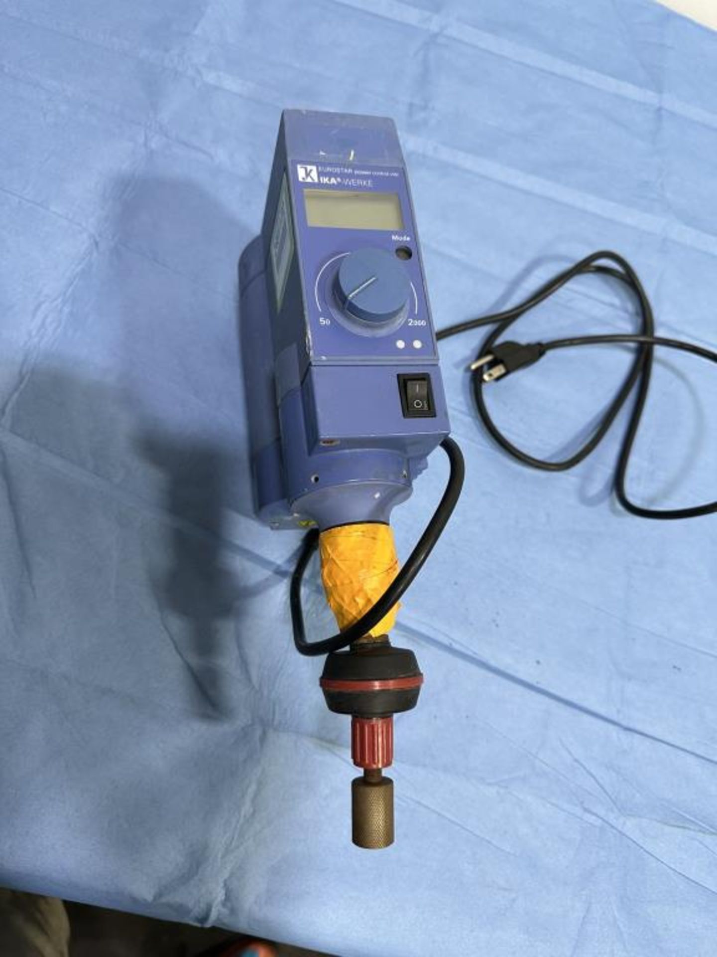 IKA EUROSTAR PWR CV S1 Overhead Stirrer