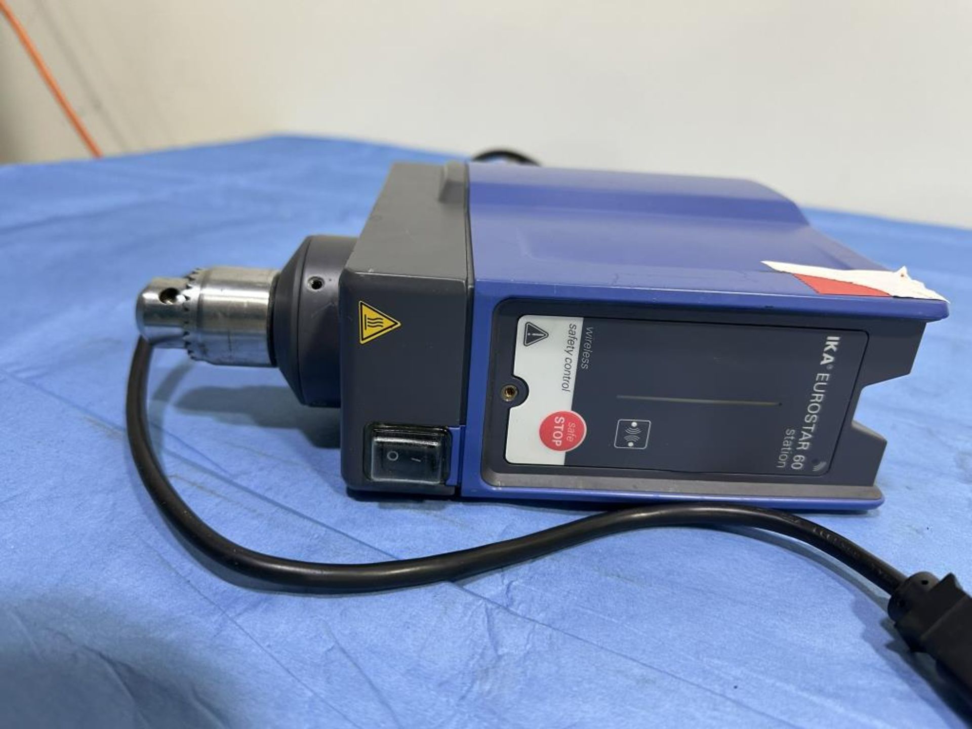 IKA Eurostar 60 Stirrer - Image 3 of 4