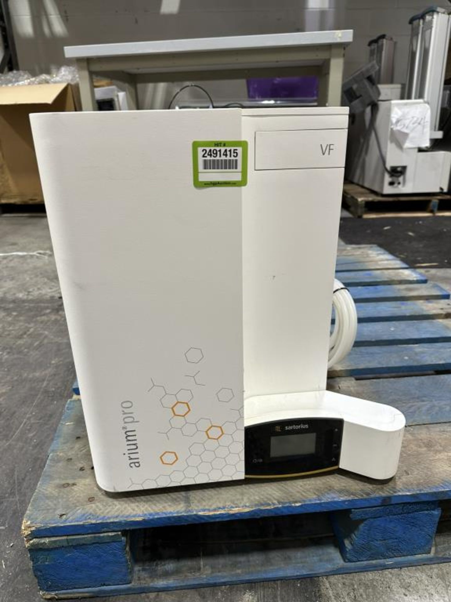 Sartorius Arium Pro Water System - Image 3 of 6
