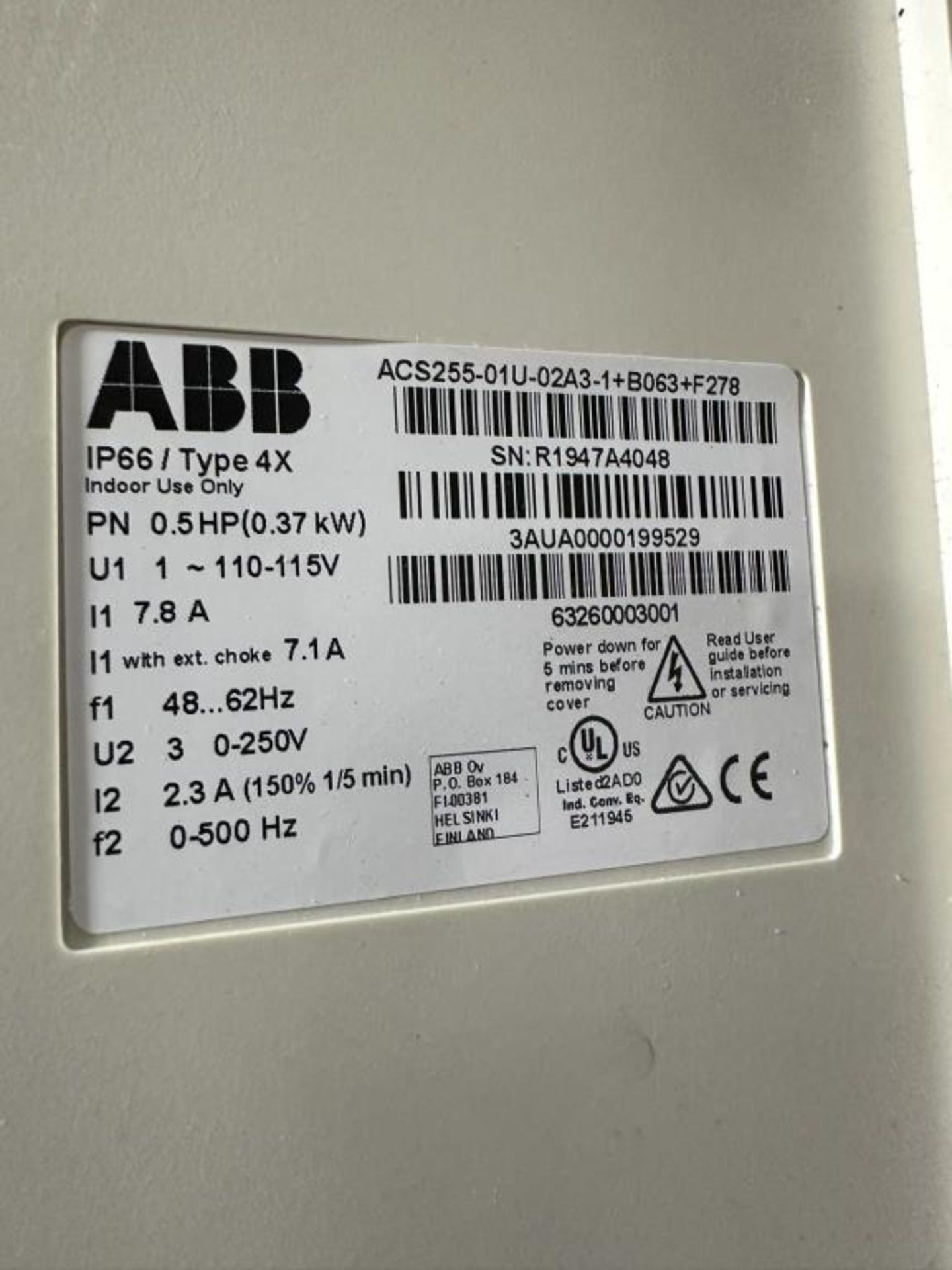 Lab Mixers with ABB Controllers - Image 4 of 7