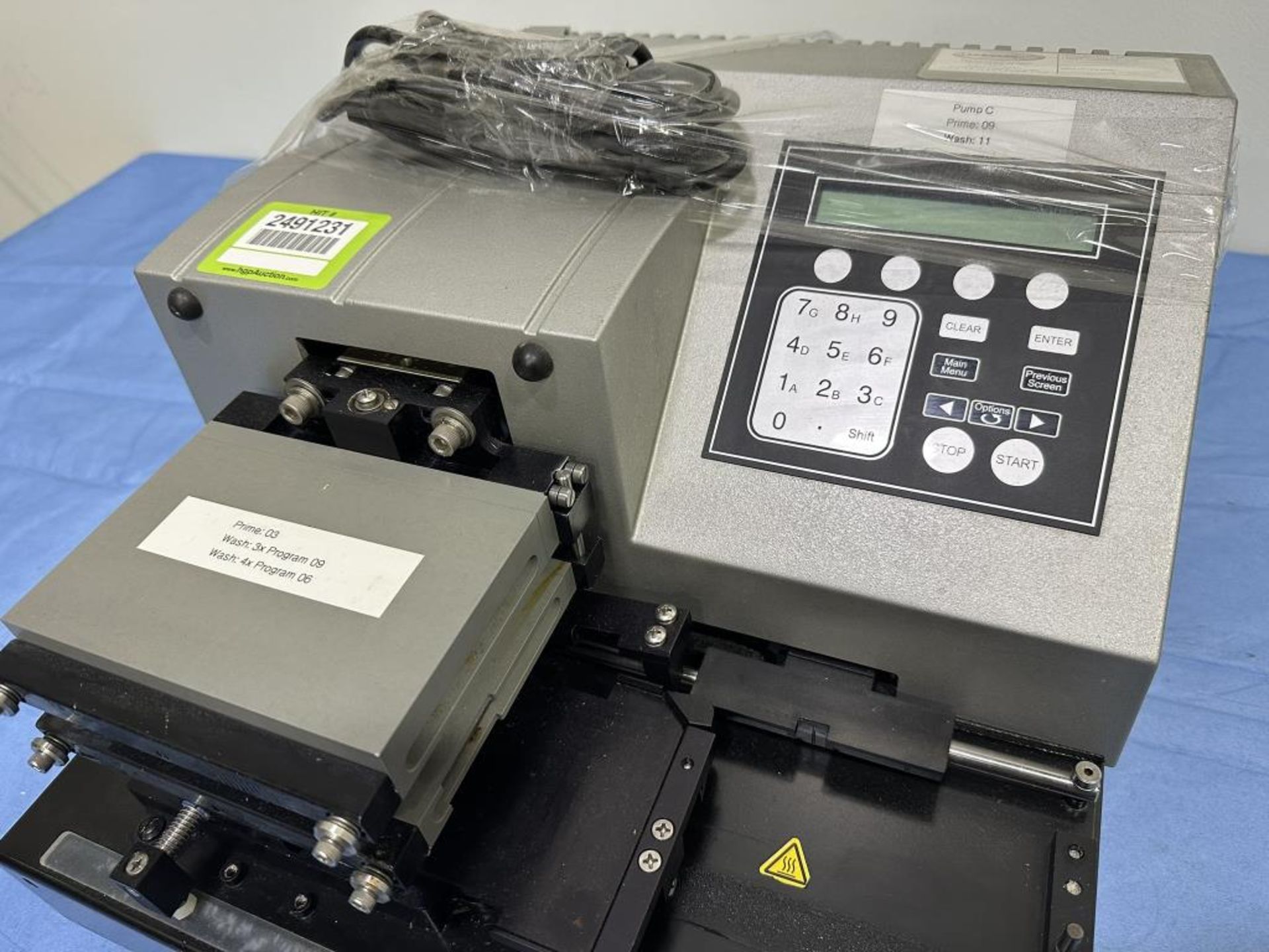 BioTek ELx405 Microplate Washer - Image 5 of 6