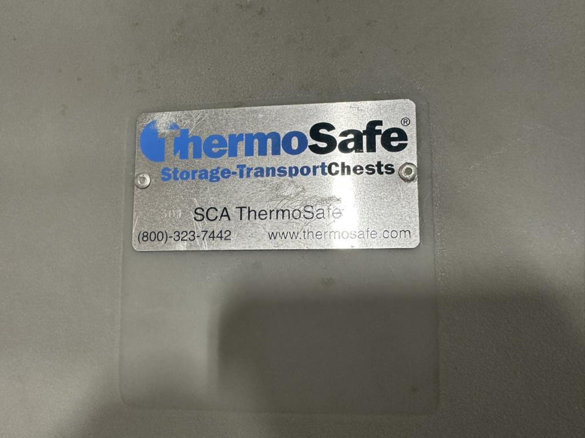 Thermosafe Transportation Chest - Image 3 of 4