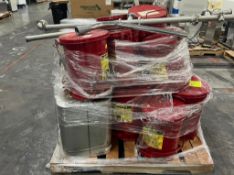 Justrite Oily Waste Can