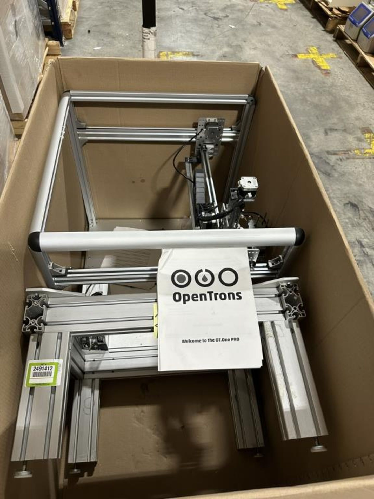 Opentrons Robot