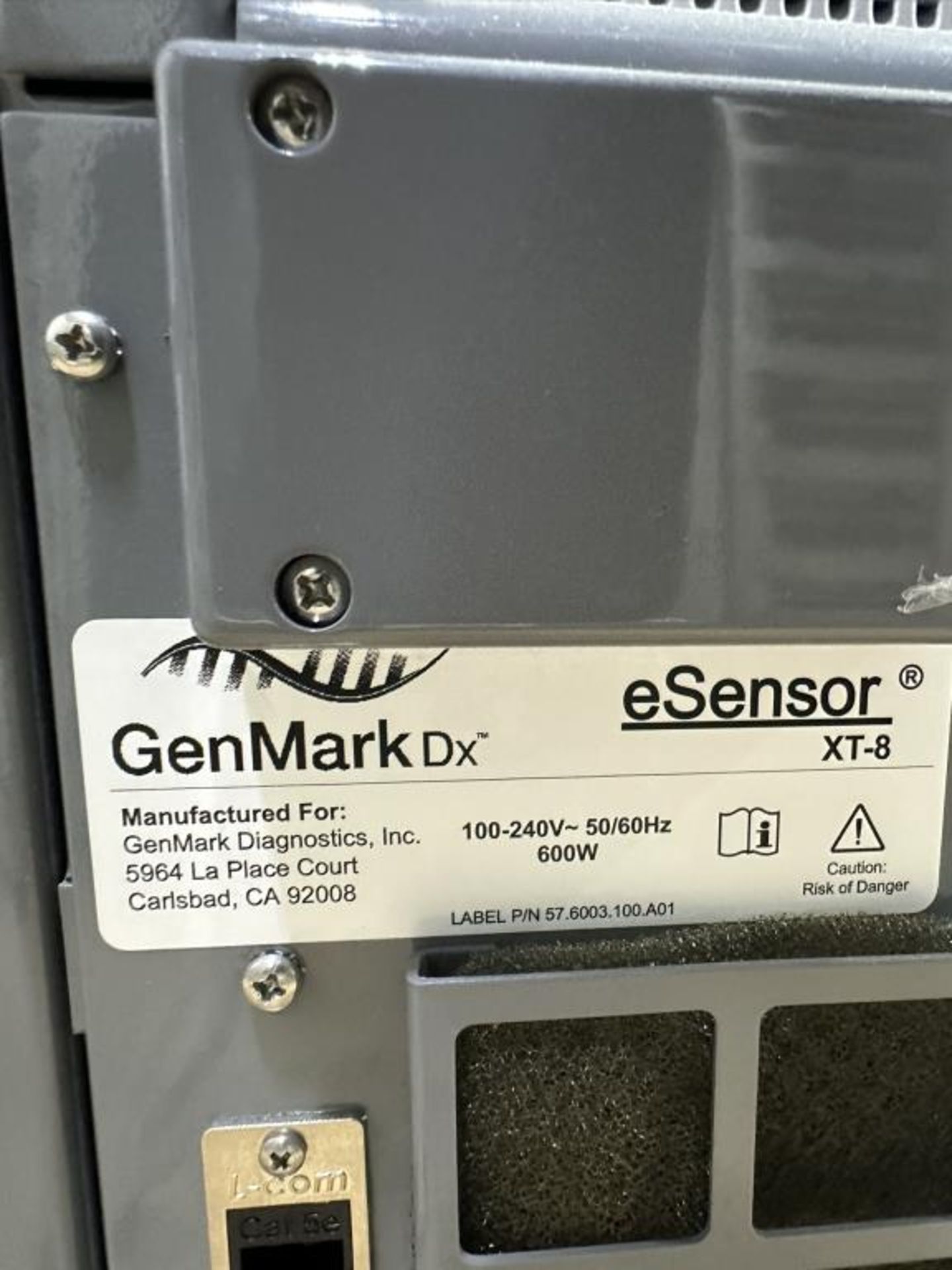 Genmark XT-8 Molecular Diagnostic Systems - Image 6 of 8