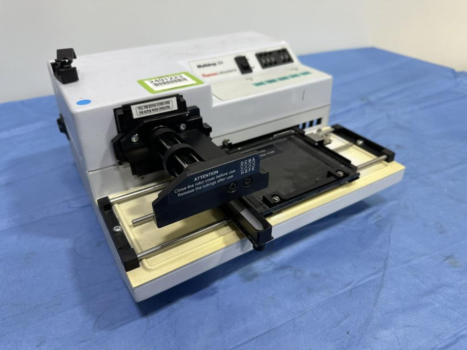 Thermo Multidrop 384 Microplate Washer - Image 3 of 6