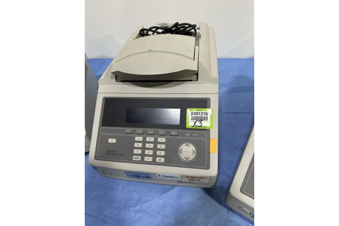 Applied Bio GeneAmp PCR Systems - Image 7 of 9