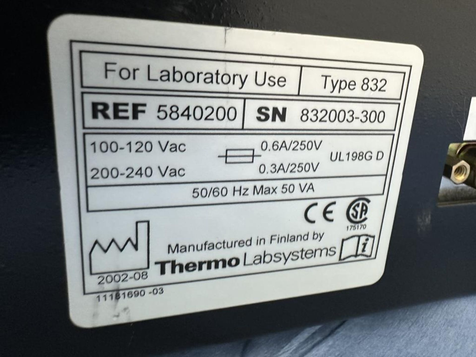 Titertek Multidrop 384 Microplate Dispensers - Image 8 of 9
