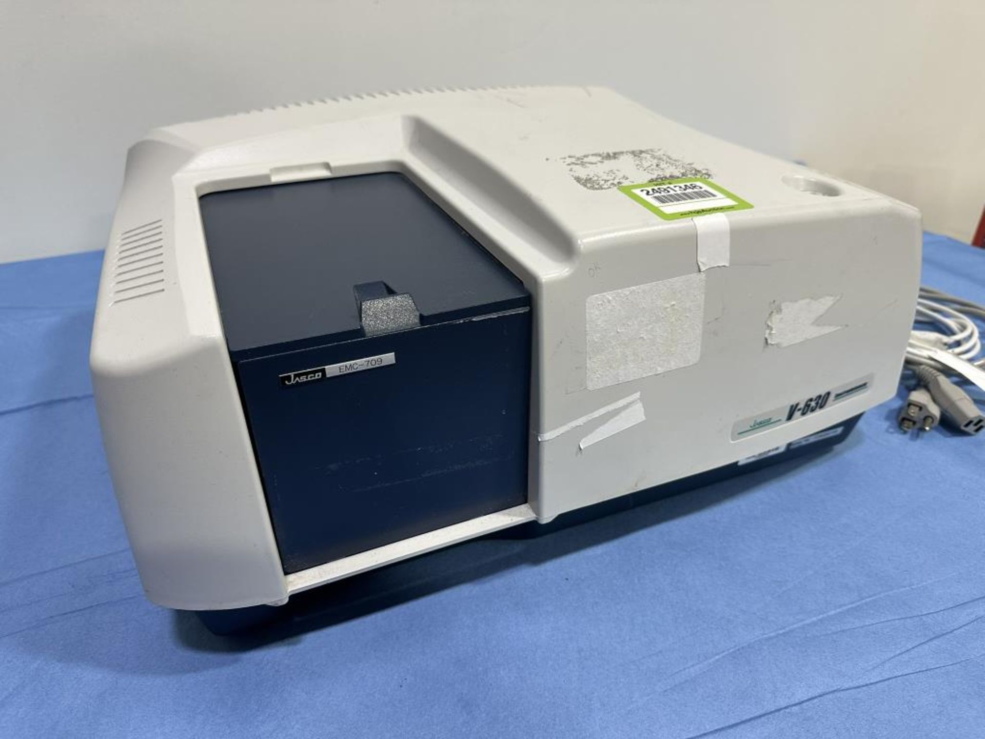 Jasco V-630 Spectrophotometer - Image 2 of 7