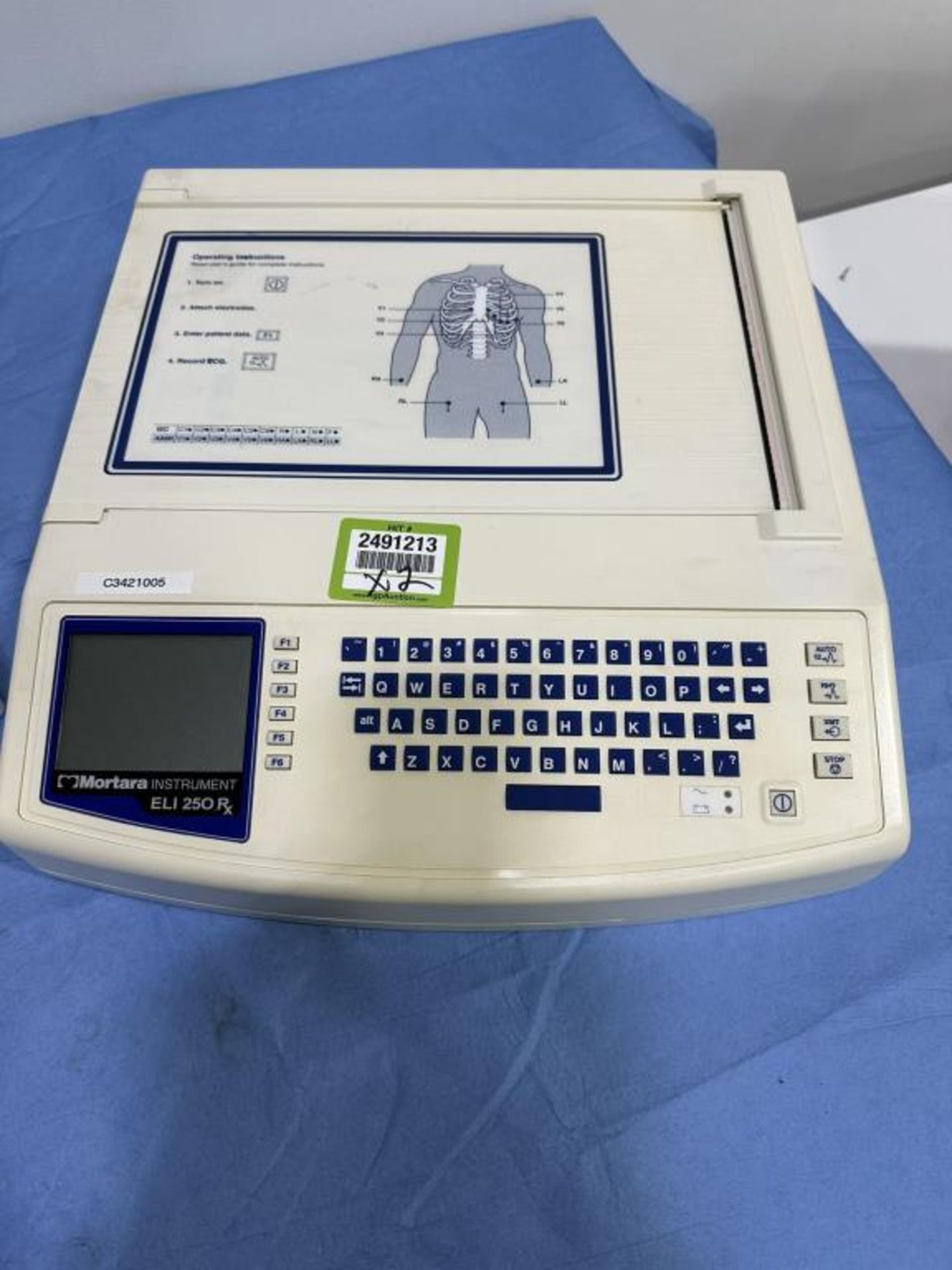 Mortara Electrocardiographs - Image 2 of 5