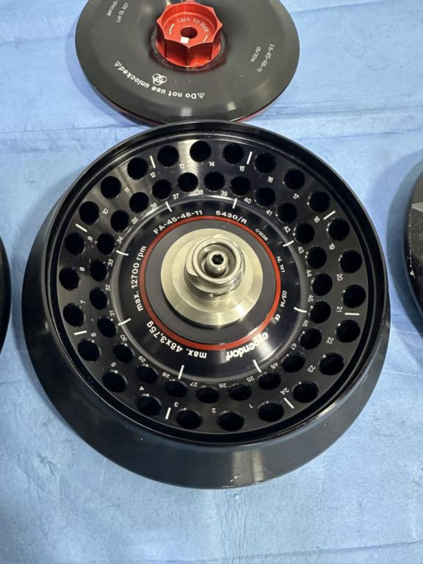 Eppendorf 5430/R Centrifuge Rotors - Image 3 of 3