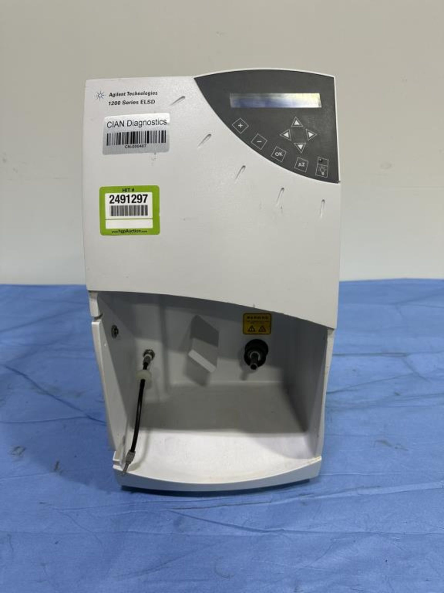 Agilent 1200 Series ELS Detector - Image 3 of 6