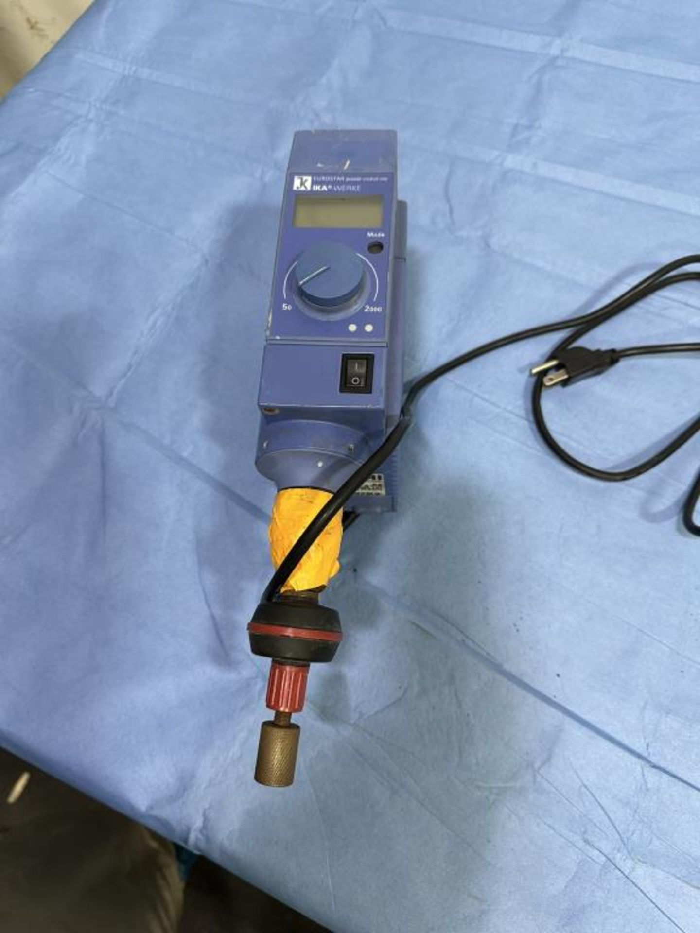 IKA EUROSTAR PWR CV S1 Overhead Stirrer - Image 2 of 4